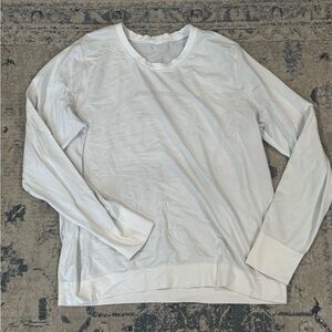 Lululemon Swiftly Tech Relaxed Fit Breeze Long Sleeve Shirt size 14